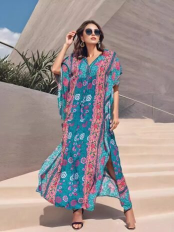 Casual Vacation Beach Dress For Women