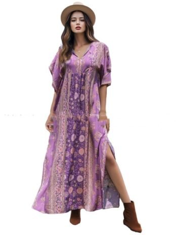 Casual Vacation Beach Dress For Women