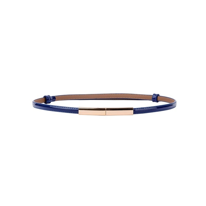 Women's Belt Fashion A Pair Of Buckles Fine Ladies - Image 7