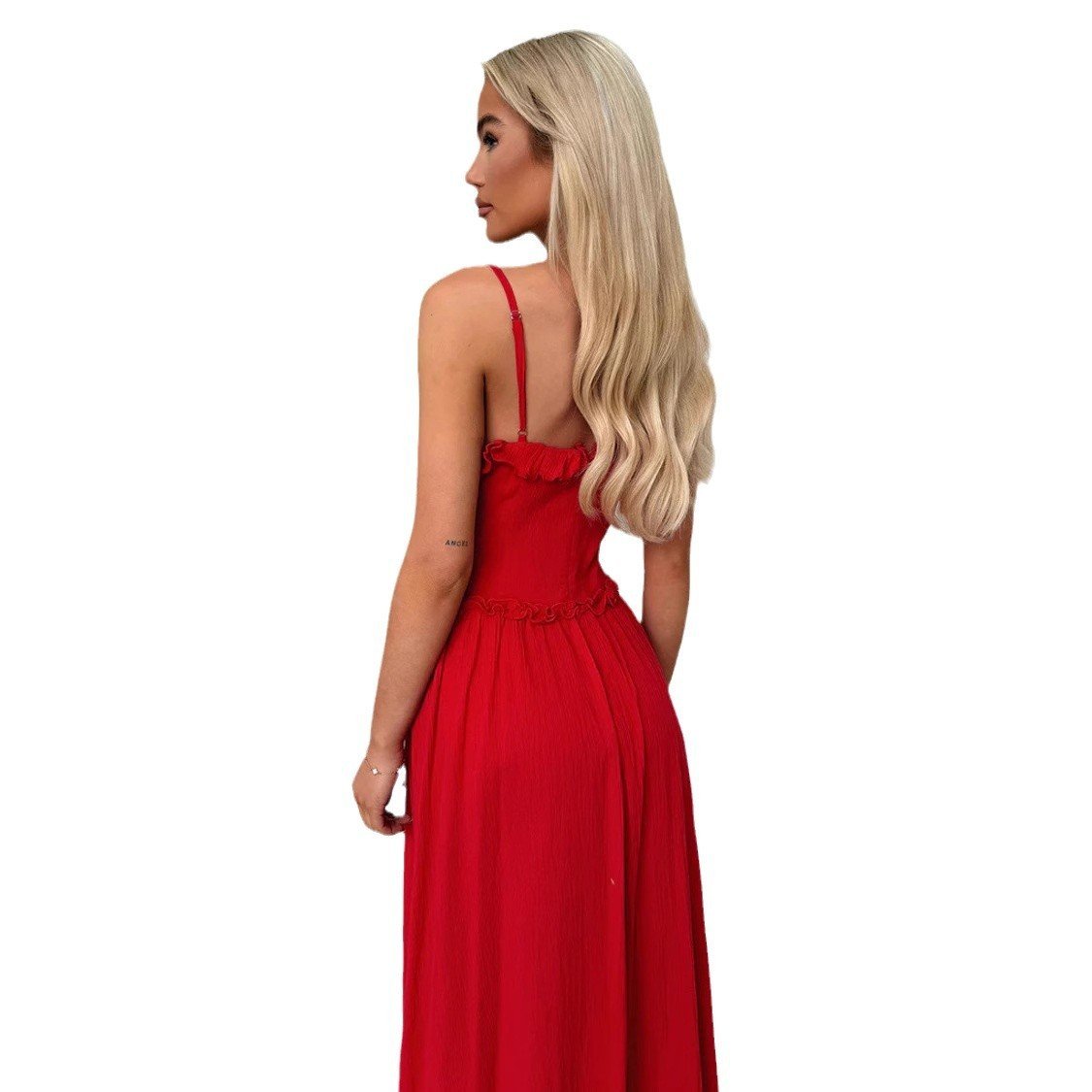 INS Casual Loose Vacation Dress Women - Image 5